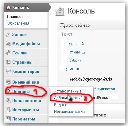 Вставити adsense-код в блог