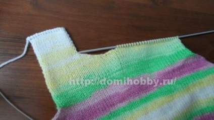 Pantaloni de tricotat pentru copii