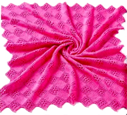 Tricotate carouri de pătrate cu ace de tricotat pentru începători