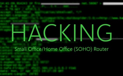 Hacking router-ul