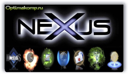 Winstep nexus - panou de frumusețe uimitoare pentru acces rapid la aplicații și fișiere