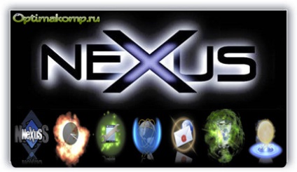 Winstep nexus - неймовірної краси панель для швидкого доступу до додатків і файлів