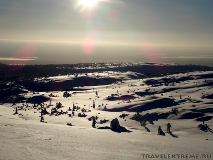 Câini de zbor Hibiny - raport, travelextreme