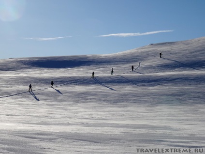 Câini de zbor Hibiny - raport, travelextreme