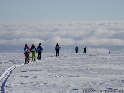 Câini de zbor Hibiny - raport, travelextreme