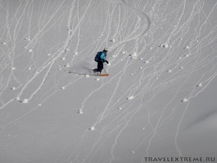 Câini de zbor Hibiny - raport, travelextreme