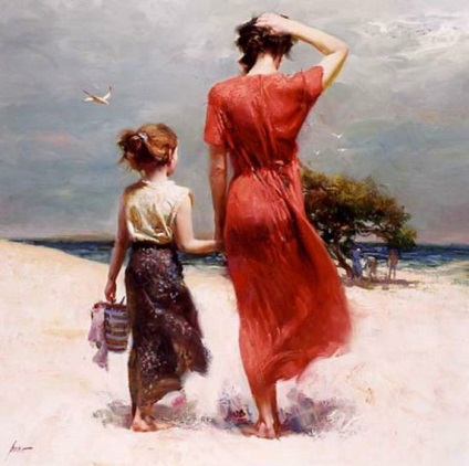 Alkotó pino Daeni