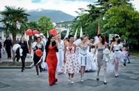 Yalta mirese Furious Festivalul de la Ialta mirese Furios, nunta in Yalta, Crimeea Yalta mirese Furious