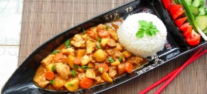 Curry japonez 1