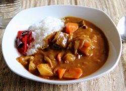 Curry japonez 1