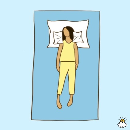 Fogalmam sem volt, hogy alszik a gyomor csökkentheti a nyomást! Próbálja 1 9 egészséges testtartást alvás