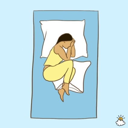 Fogalmam sem volt, hogy alszik a gyomor csökkentheti a nyomást! Próbálja 1 9 egészséges testtartást alvás