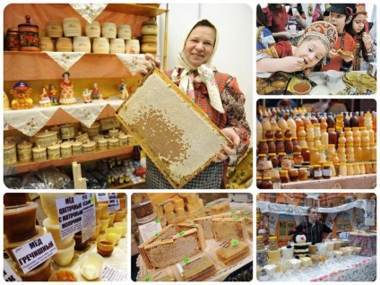 Târg de miere în Kolomna-2017, cum să obțineți, ce prețuri pentru miere