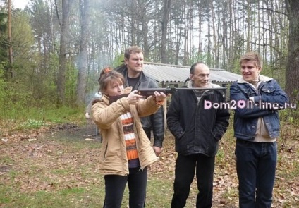 Yuri Slobodyan și părinții săi