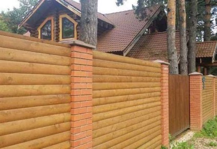 Gard din blocul casei - cum să vă faceți propriile mâini