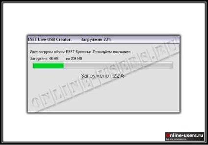 Descărcați pe unitatea flash USB esetlive - usb antivirus