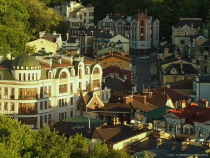Castelul Hill, unde să mergem, ce să vedem, unde să ne odihnim la Kiev