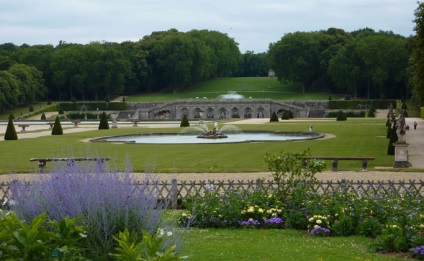 Castelul și parcul din Vaux le vicomte