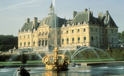 Castelul și parcul din Vaux le vicomte