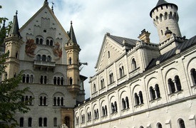 Castelul Noyschwanstein, Germania (bavaria)