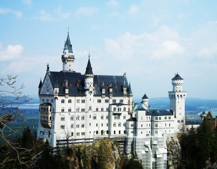 Castelul Noyschwanstein, Germania (bavaria)