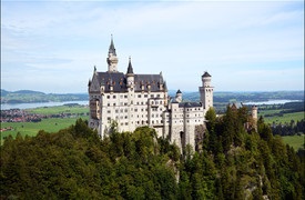 Castelul Noyschwanstein, Germania (bavaria)