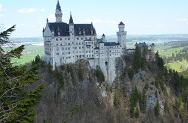 Castelul Noyschwanstein, Germania (bavaria)