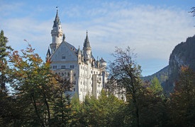 Castelul Noyschwanstein, Germania (bavaria)