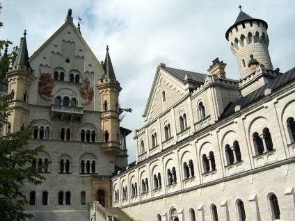 Castelul Noyschwanstein, Germania (bavaria)