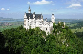 Castelul Noyschwanstein, Germania (bavaria)