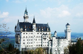 Castelul Noyschwanstein, Germania (bavaria)