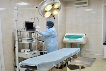 Intrarea la chirurgul din Ryazan