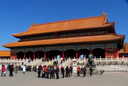 Forbidden City din Beijing - istorie, descriere, fotografie