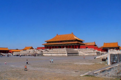 Forbidden City din Beijing - istorie, descriere, fotografie