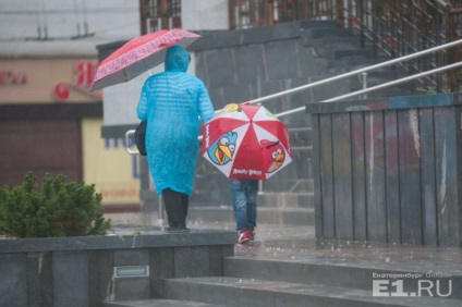 Elárasszák a hegyek az Ural bejelentette heves esőzések szombaton