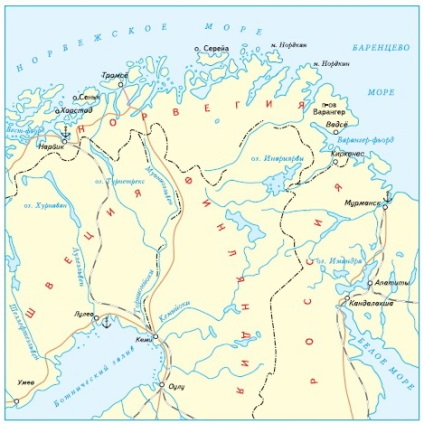 Tőkehal a Barents-tengeren