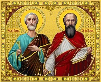 Mâine este ziua sfinților Petru și Pavel, rugăciune, tradiții, rituri, semne! Pagina 2 din 2