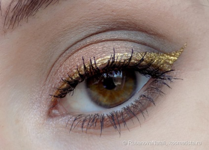 Eyeliner lichid el corazon # sparkling recenzii de aur