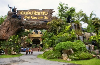 Zoo Pattaya Khao kheo fotók, árak, hogyan lehet eljutni