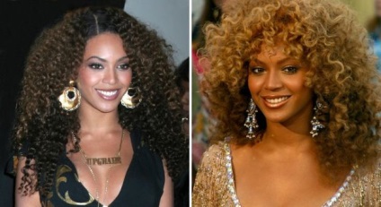 Star hairstyles Beyonce - îngrijirea părului - il de bote - magazinele de parfumuri și cosmetice