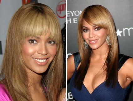 Star hairstyles Beyonce - îngrijirea părului - il de bote - magazinele de parfumuri și cosmetice