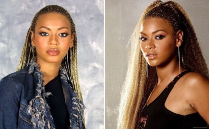 Star hairstyles Beyonce - îngrijirea părului - il de bote - magazinele de parfumuri și cosmetice