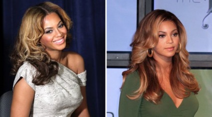 Star hairstyles Beyonce - îngrijirea părului - il de bote - magazinele de parfumuri și cosmetice