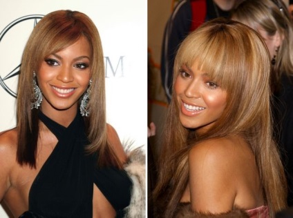 Star hairstyles Beyonce - îngrijirea părului - il de bote - magazinele de parfumuri și cosmetice