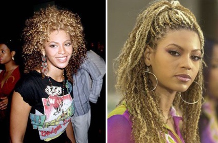 Star hairstyles Beyonce - îngrijirea părului - il de bote - magazinele de parfumuri și cosmetice