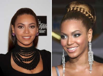 Star hairstyles Beyonce - îngrijirea părului - il de bote - magazinele de parfumuri și cosmetice