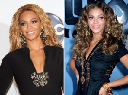 Star hairstyles Beyonce - îngrijirea părului - il de bote - magazinele de parfumuri și cosmetice