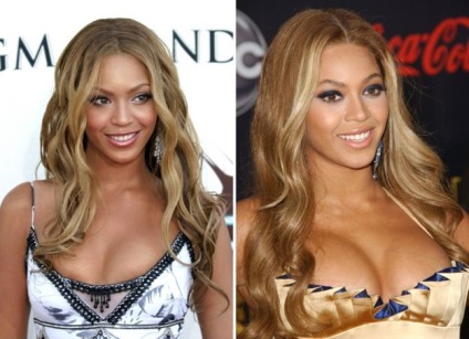 Star hairstyles Beyonce - îngrijirea părului - il de bote - magazinele de parfumuri și cosmetice