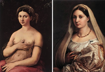 10 remekművek Raphael - egyszerű túl