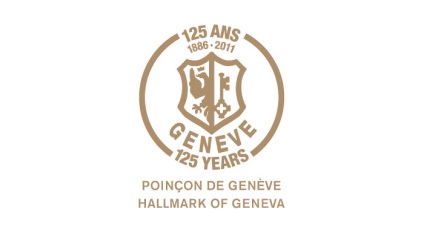 125 de ani poinçon de genève - ștampila 